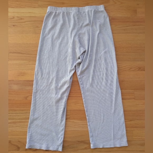 Lake Navy And White Striped Pajama Pants Small - Picture 3 of 5